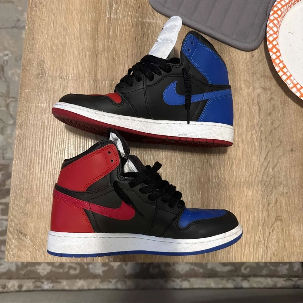 Air Jordan 1 Retro High OG BG ‘Top 3’ - Picture 2 of 8